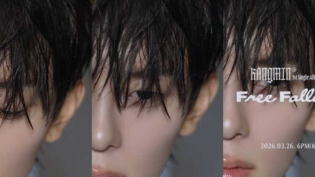 VERIVERY カンミン、1stソロシングル「Free Falling」予告映像を公開…3月26日にリリース