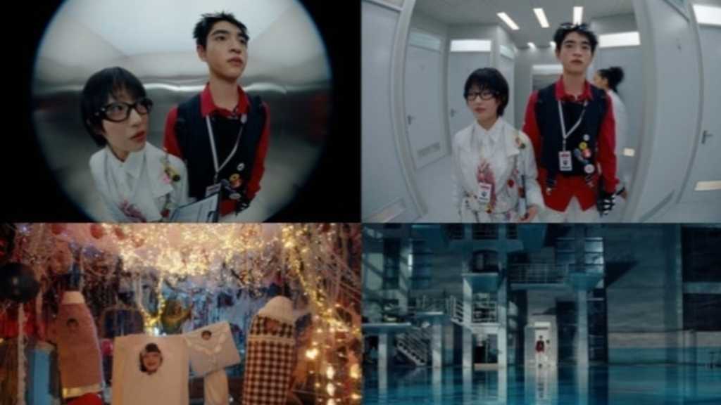 ADOR、新たなブランドフィルムを電撃公開！謎めいた実験室にやって来た男女に注目