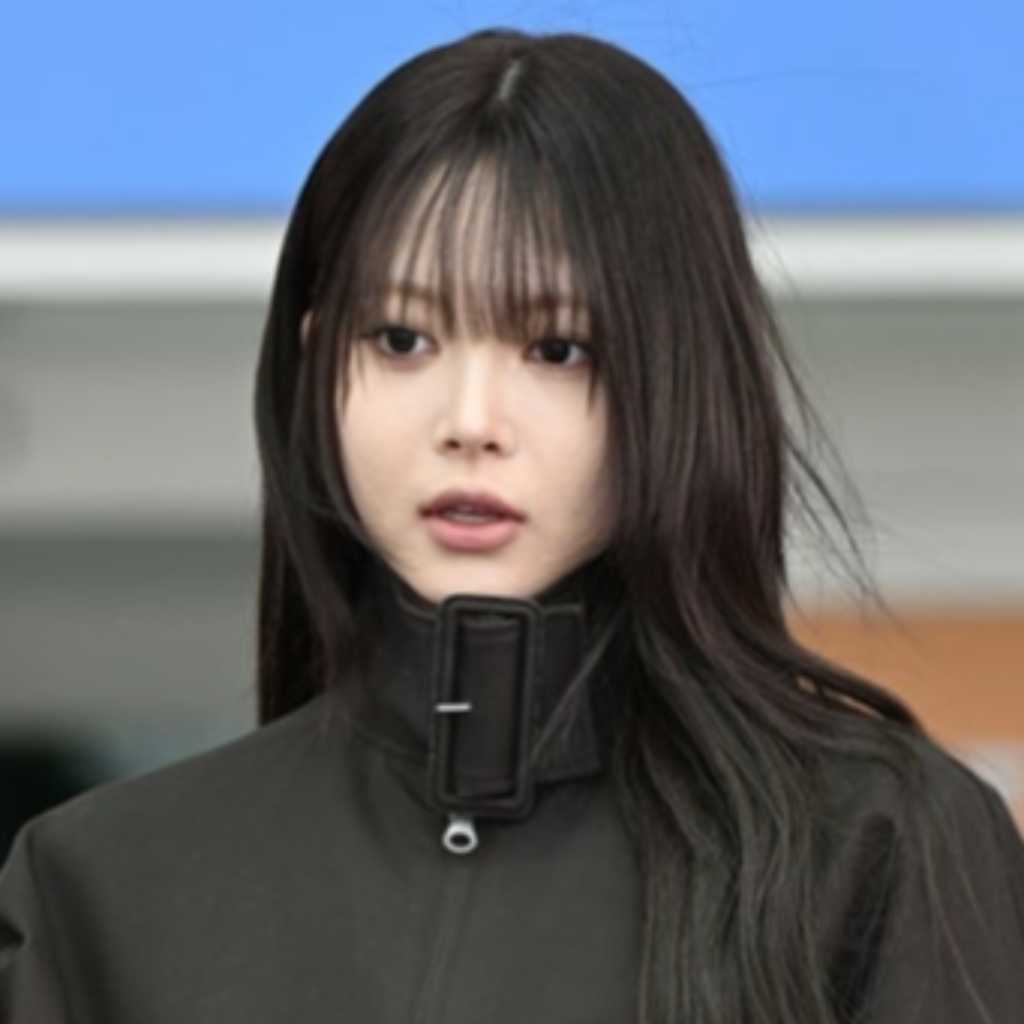 【PHOTO】LE SSERAFIM ホン・ウンチェ、ファッションウィークに出席するためフランスへ出国（動画あり）