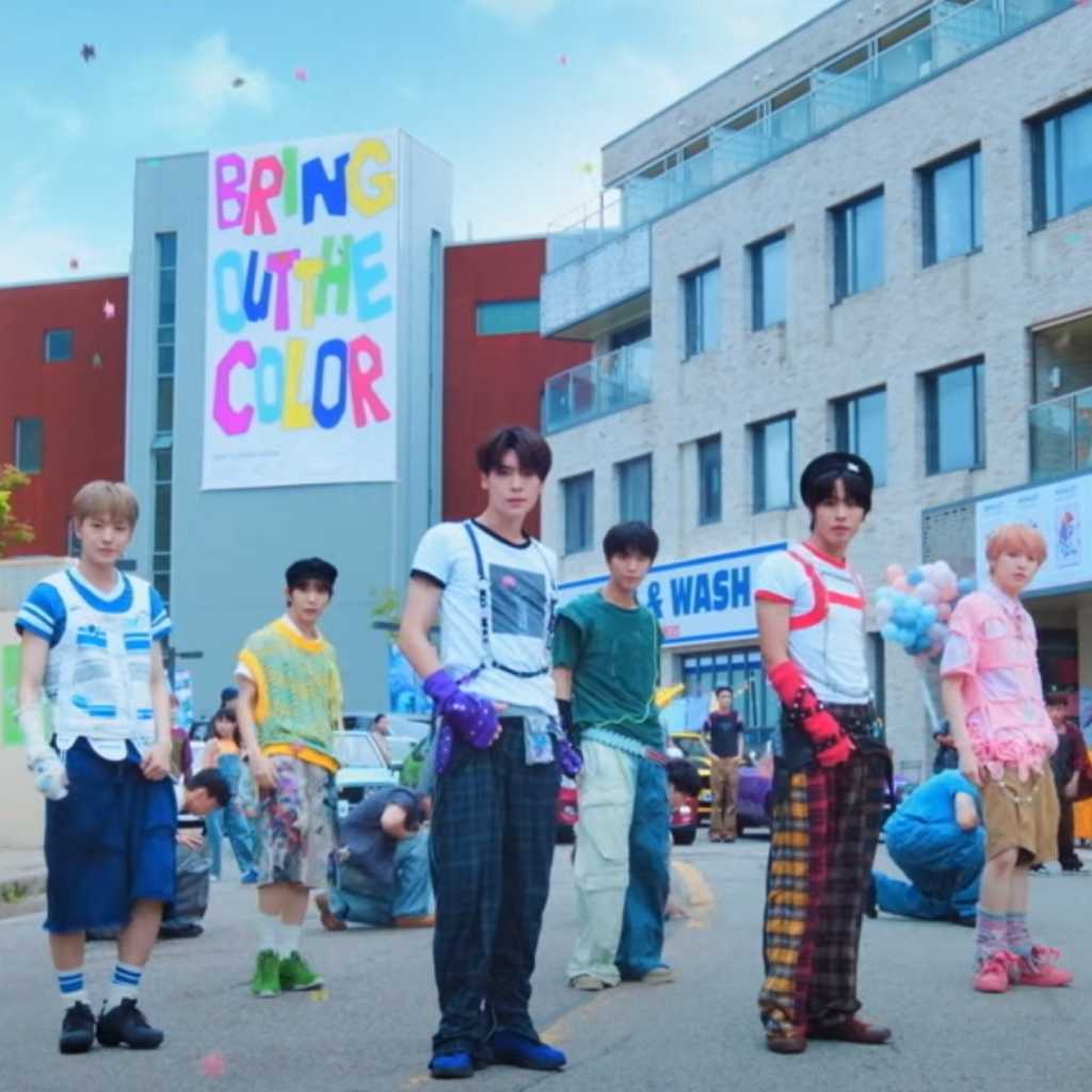 NCT WISH、タイトル曲「COLOR」MV公開！カラフルな世界観に注目