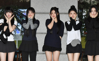 【PHOTO】ILLIT＆n․SSignら「ミュージックバンク」収録のため放送局へ（動画あり）