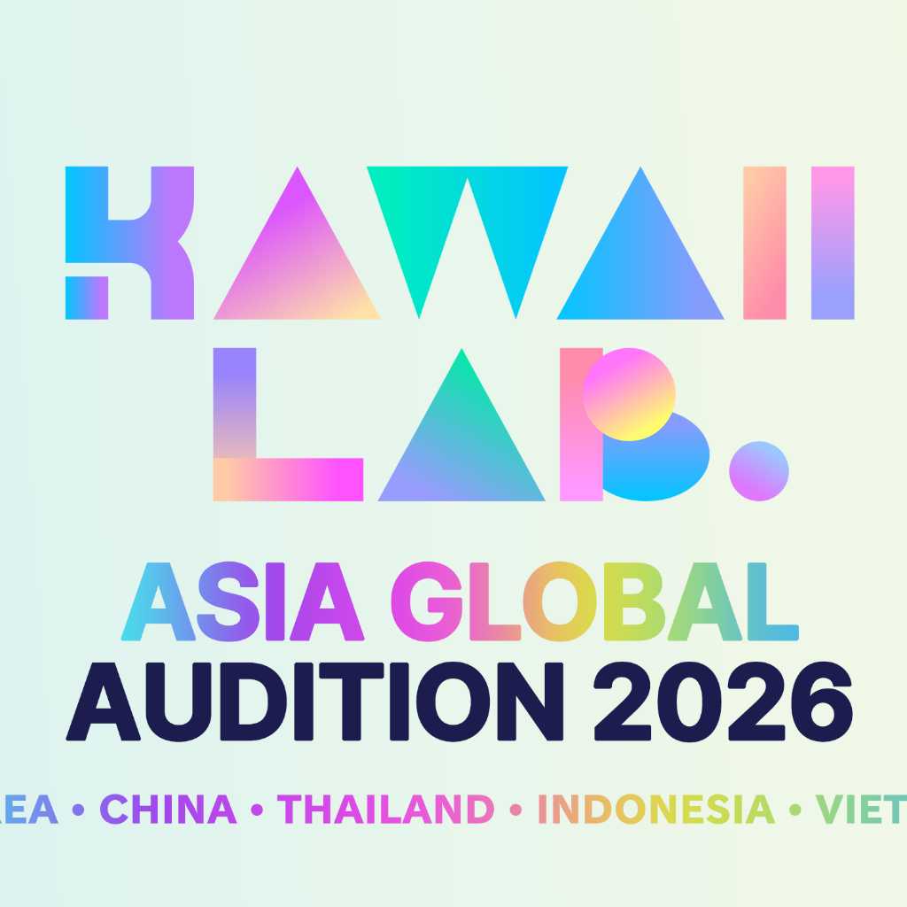 アソビシステム「KAWAII LAB․」初のアジア5ヶ国同時オーディション開催！“日本発のアイドルカルチャーを世界へ”