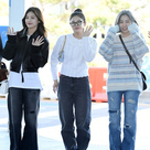 【PHOTO】ITZY、コンサートのためアメリカへ出国…5人5色の空港ファッション（動画あり）
