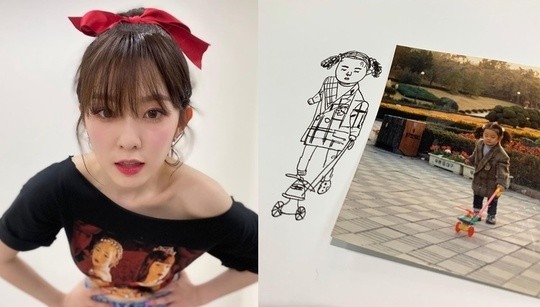 Red Velvet アイリーン 誕生日を迎え子供時代の写真を公開 ツインテールでキュートな魅力 Kstyle