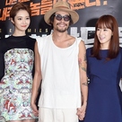 【PHOTO】リュ・スンボム＆コ・ジュニ＆リュ・ヒョンギョン「私の親友悪党たち」VIP試写会に出席“両手に花”