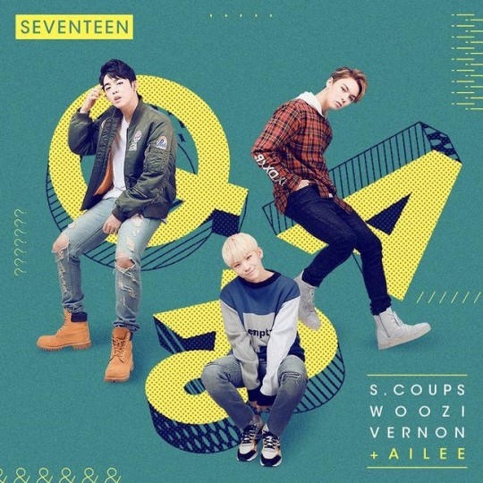 SEVENTEENのS.COUPS＆ウジ＆バーノン、Aileeとのコラボ曲「Q＆A」公開