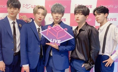 KNK＆SATURDAY＆TARGETら出演！オンラインコンサート「2020 Daily Live」12月5日＆6日のラインナップ公開
