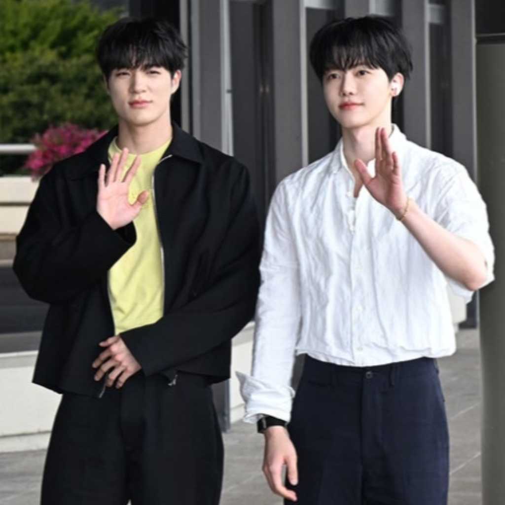【PHOTO】NCT ジェノ＆ジェミン、スケジュールのため日本へ！
