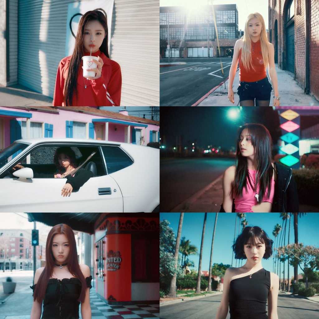 AtHeart、米LAオールロケのカムバックトレーラー公開!大胆なボブヘアに変身…新たなビジュアルに注目