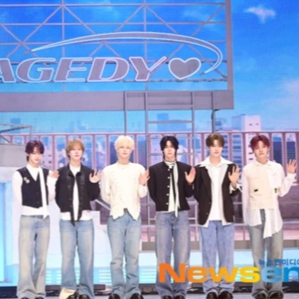 【PHOTO】TWS、5thミニアルバム「NO TRAGEDY」発売記念ショーケースを開催