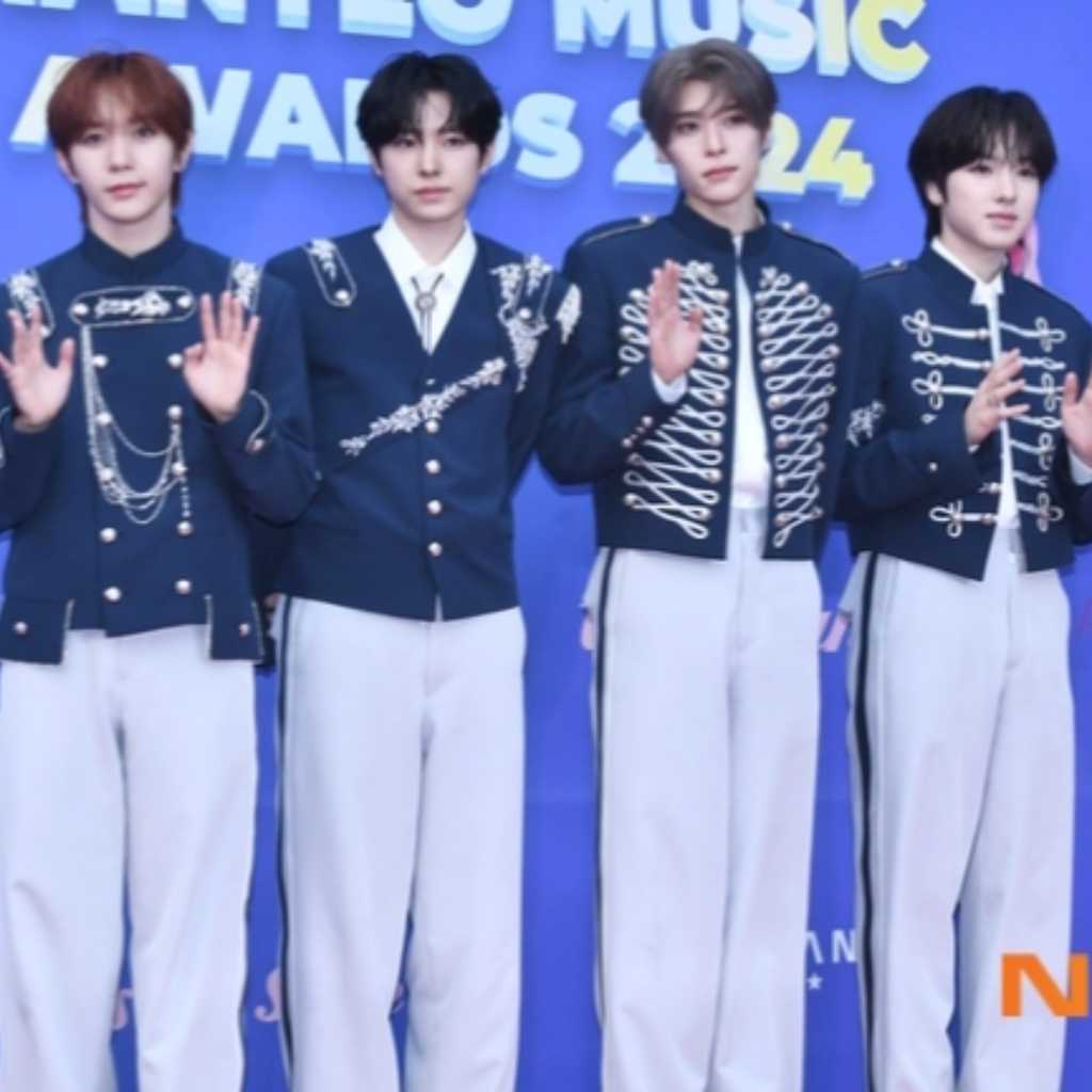 【PHOTO】NCT WISHから8TURNまで「Hanteo Music Awards 2024」レッドカーペットに登場