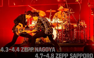 CNBLUE、10年ぶりのZEPP TOUR「CALLING」東京で追加公演決定！ジョン 