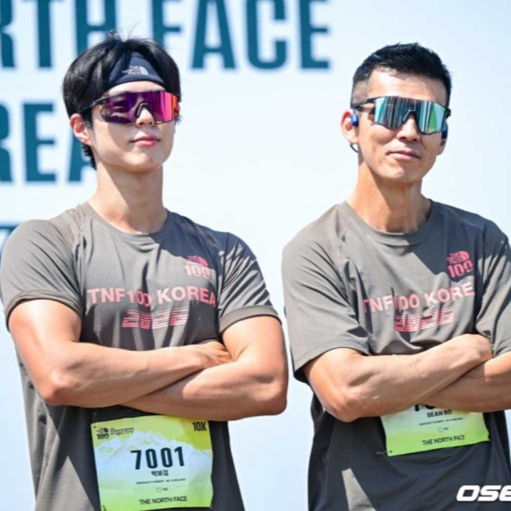 【PHOTO】パク・ボゴム＆JinuseanのSEAN「2026 TNF 100 KOREA」に参加