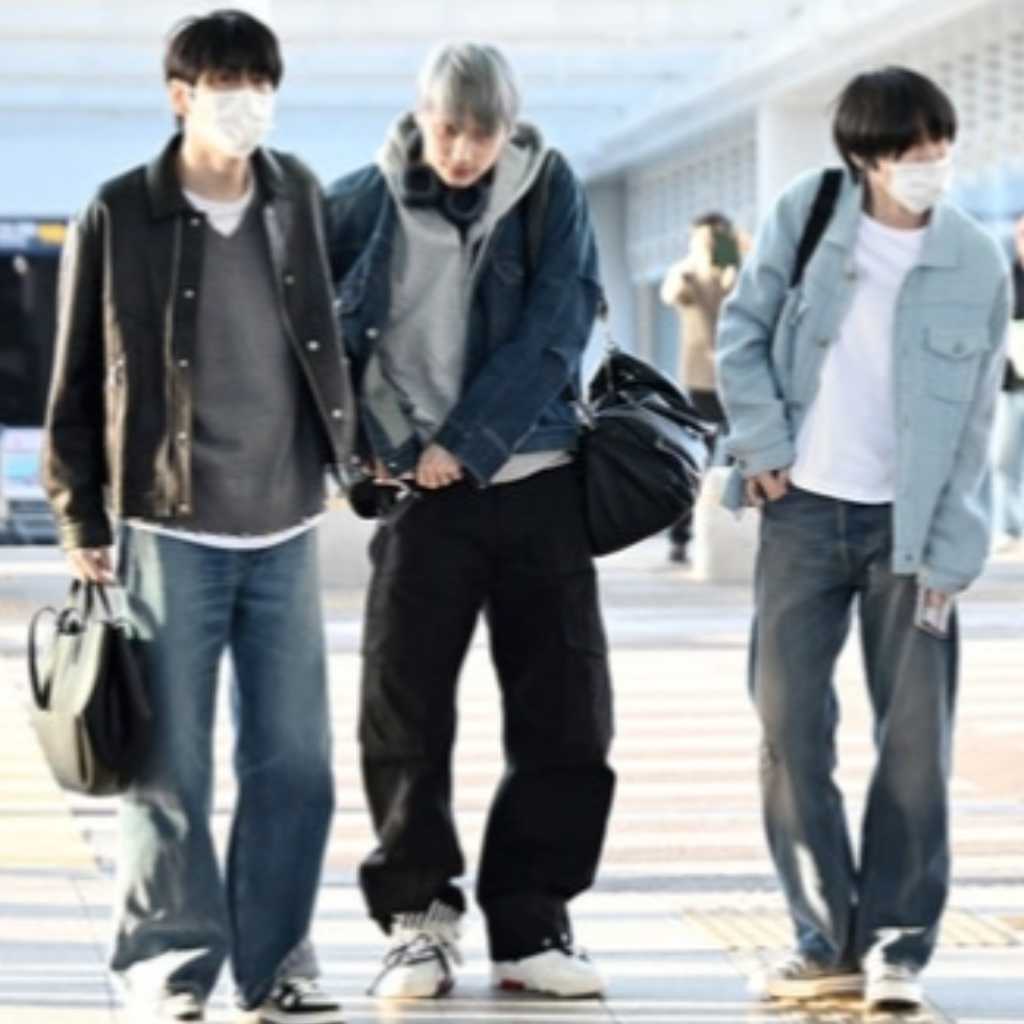 【PHOTO】TOMORROW X TOGETHER、海外スケジュールのため出国（動画あり）