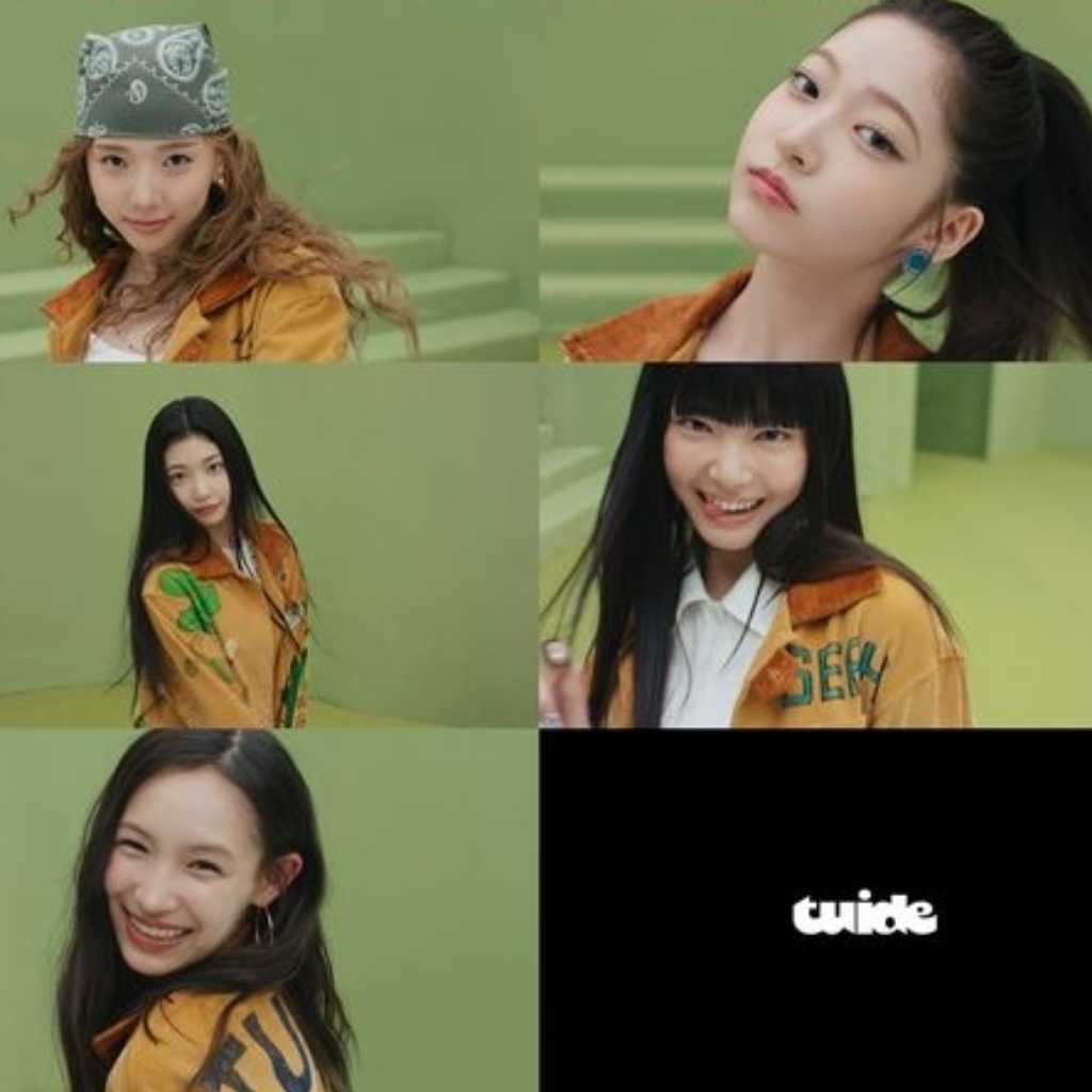 HYBEの新ガールズグループTUIDE、デビューアルバムの収録曲「GRLS」音源とパフォーマンス公開!