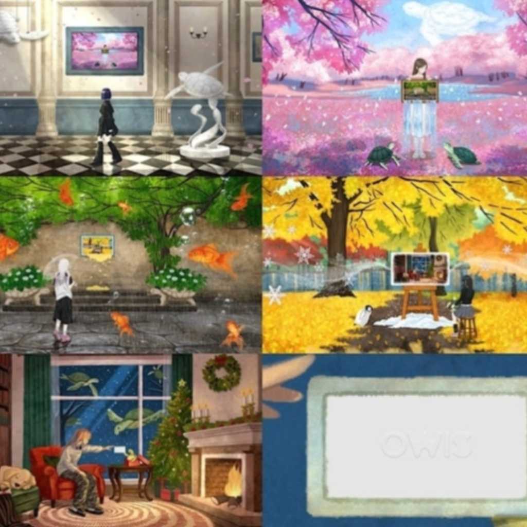 バーチャルグループOWIS、ロゴモーション映像を公開…博物館を背景にした物語に注目