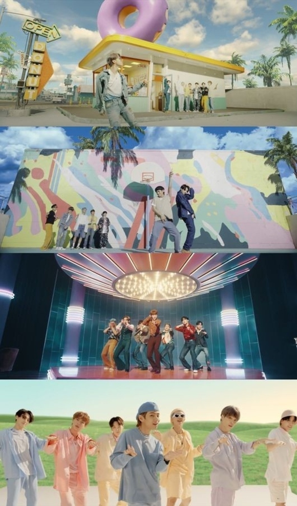 BTS（防弾少年団）、新曲「Dynamite」MV公開…華やか＆レトロな雰囲気に 