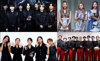 BTS（防弾少年団）「第10回GAONCHART MUSIC AWARDS」で6冠を達成…新人賞はaespa＆ENHYPENの手に（総合）