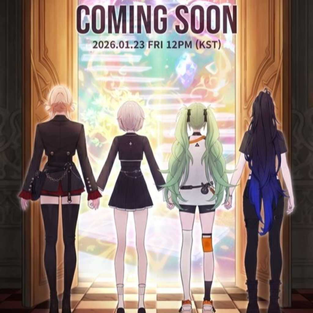 女性バーチャルグループL․I․N․C、2026年1月23日に正式デビュー！ロゴフィルム＆予告ポスターを公開