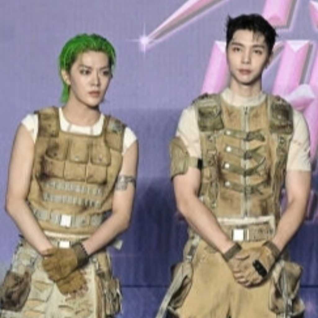 【PHOTO】NCT 127「2025 SBS歌謡大典 Summer」ブルーカーペットに登場