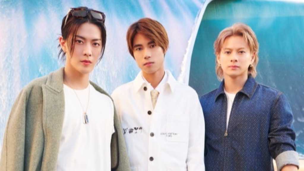 NCT ユウタ&平野紫耀&堀米雄斗が対面!「ルイ・ヴィトン」ファッションショーでの豪華ショットが話題