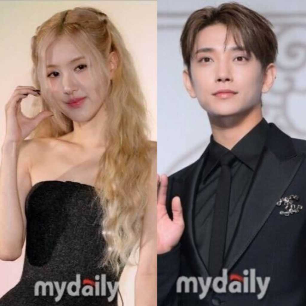 BLACKPINK ロゼ＆SEVENTEEN ジョシュア、スーパーボウルの試合会場を訪問！豪華記念ショットも