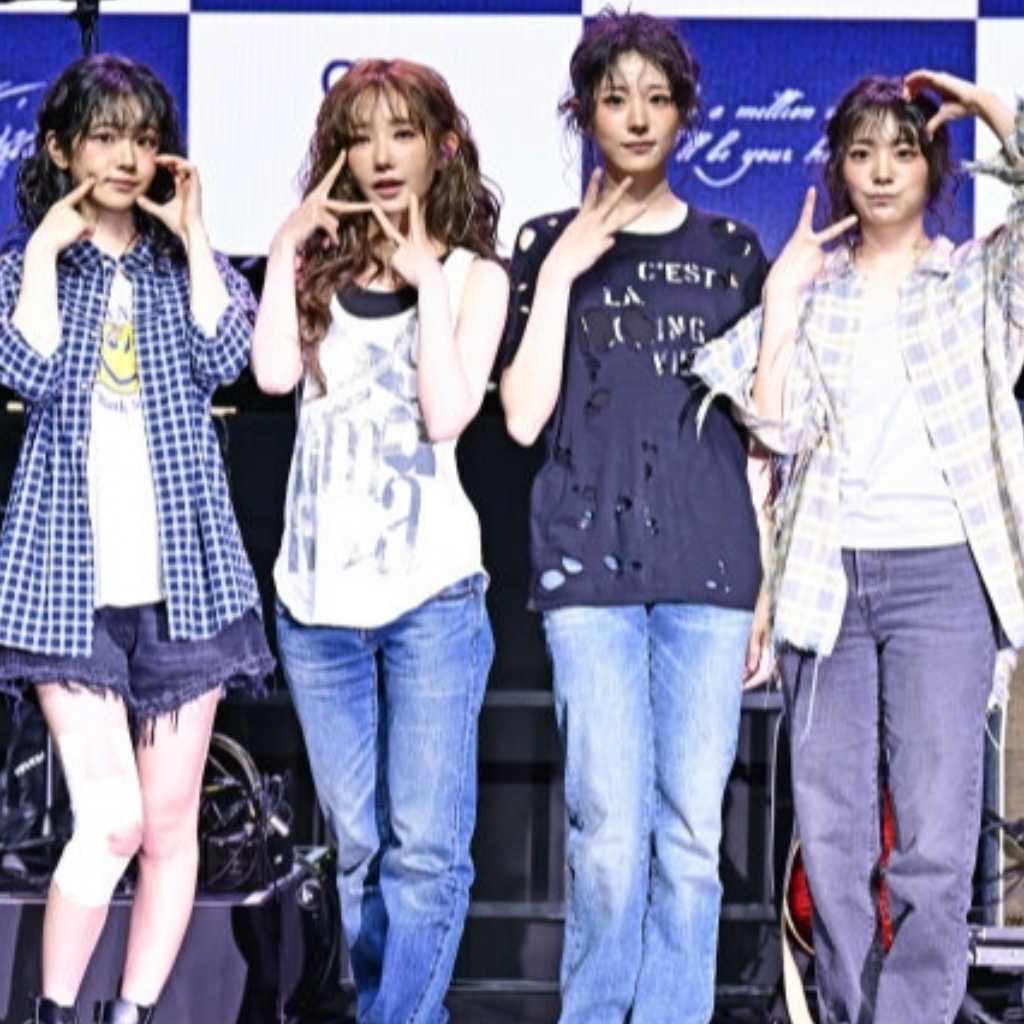 QWER、3rdミニアルバムでコンサートの一日を表現！シヨンが過去の厳しい日本活動に言及