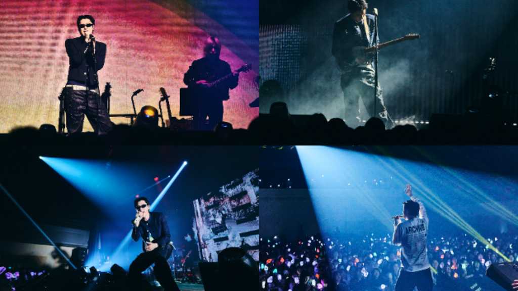 チョ・スンヨン、ワールドツアーの日本公演が終了…3都市でファンが熱狂!(動画あり)