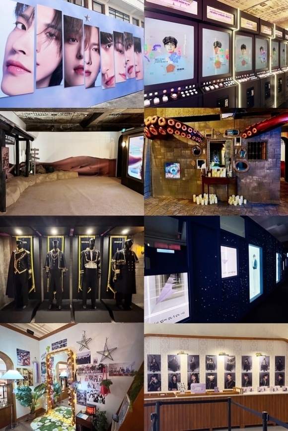 ATEEZ、韓国でメディアアート展示会を実施…脱出ゲーム形式のコンテンツ