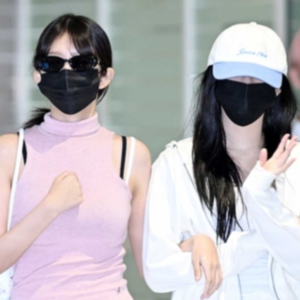 【PHOTO】IVE レイ&イソ「ALL LOUD KT POP」を終えて台湾から韓国へ(動画あり)