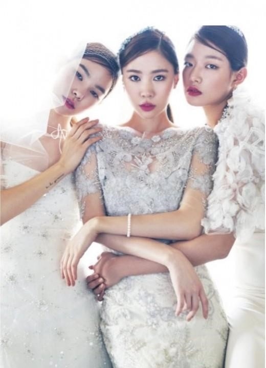 ナムグン ミンの恋人 チン アルム 美しいウェディングドレス姿が話題 Kstyle