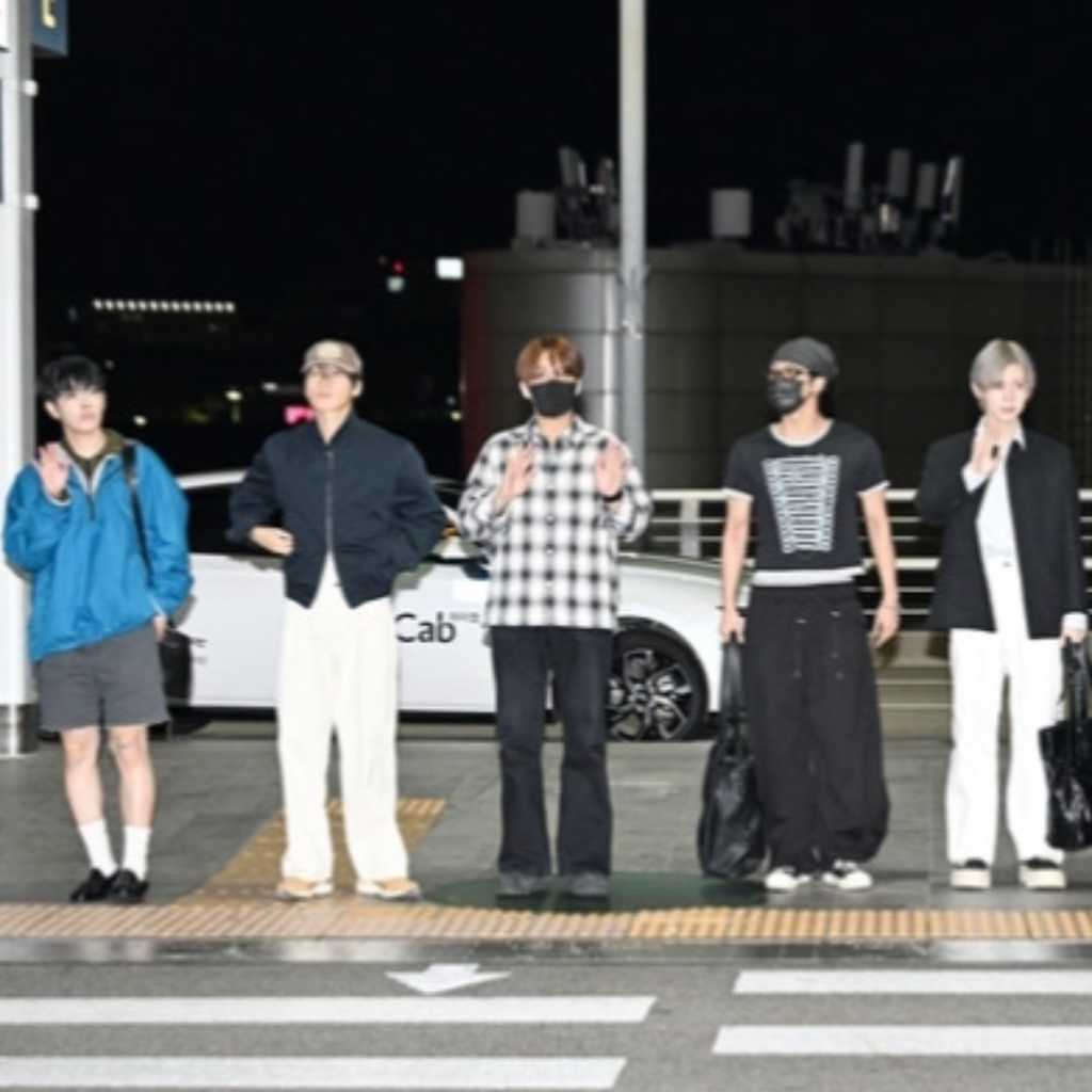【PHOTO】ATEEZ、フェス出演のためトルコへ出国