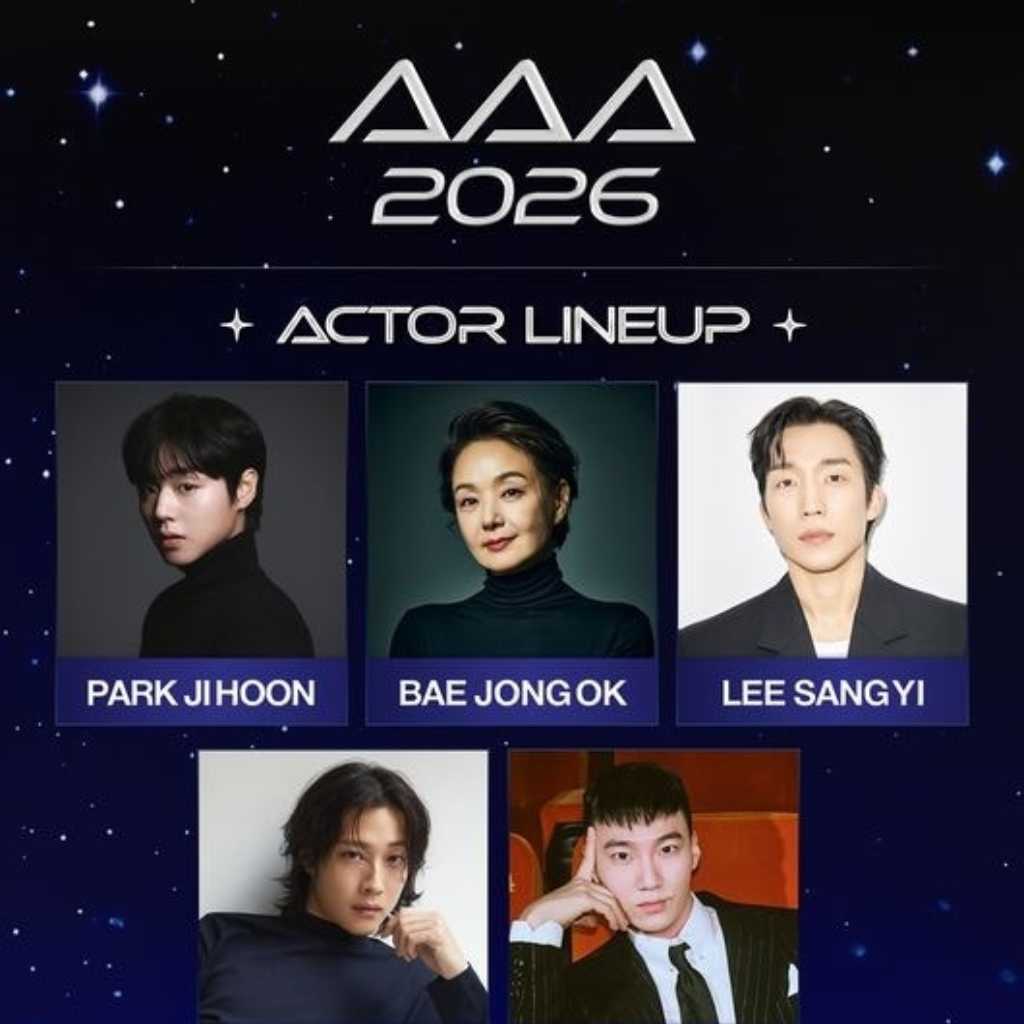 Wanna One出身パク・ジフンからイ・サンイまで!「Asia Artist Awards」に出演