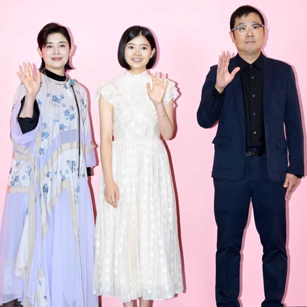 【PHOTO】石田ひかり＆姫野花春らが韓国へ！映画「さとこはいつも」フォトコールイベントに出席