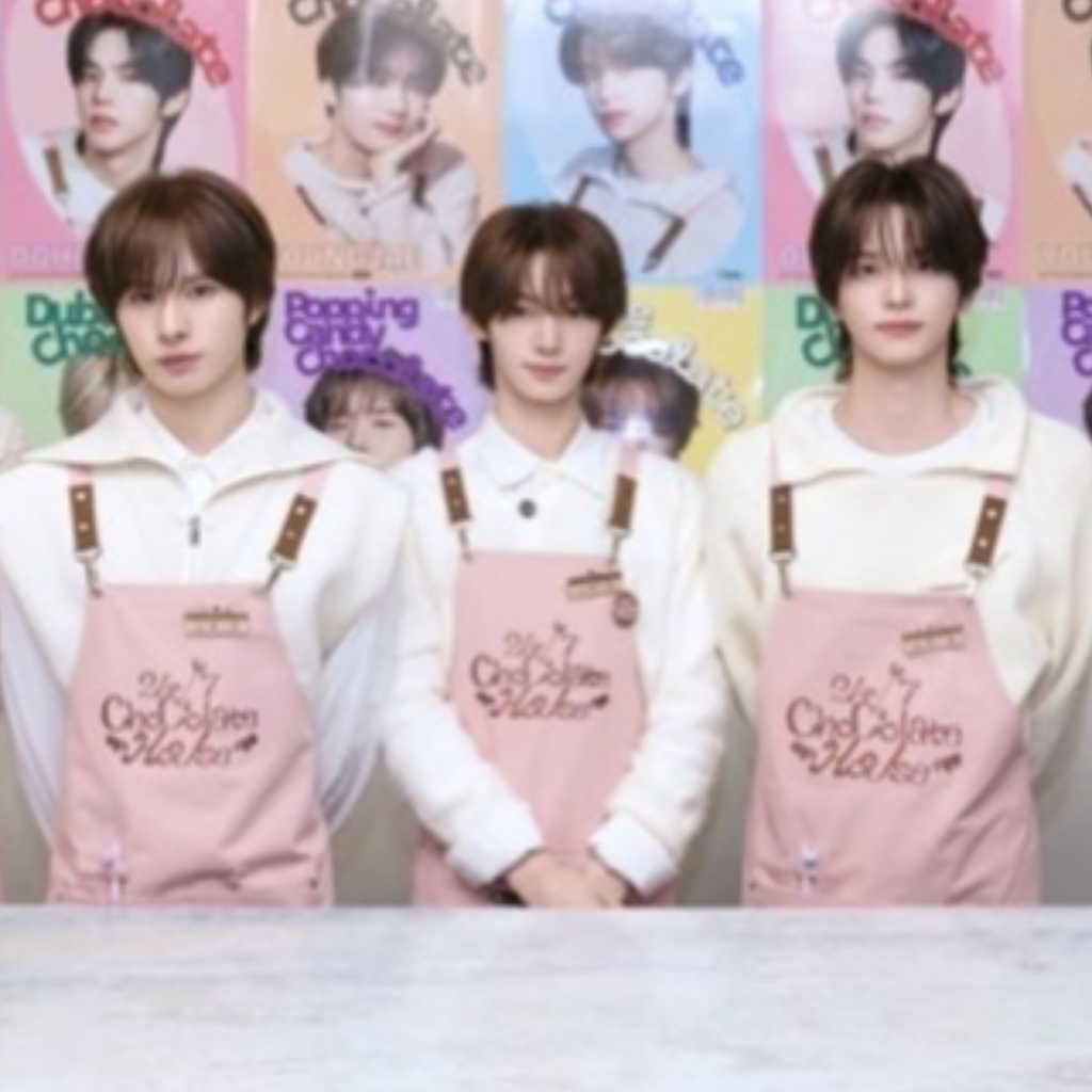 TWS、カフェの店員に変身！バレンタインデーにファンに特別なプレゼント