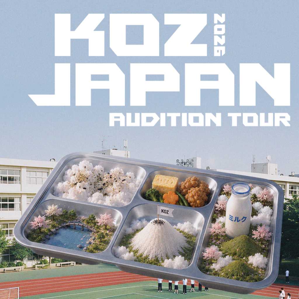 HYBE MUSIC GROUP レーベルKOZエンターテインメント、日本オーディションの応募受付を開始