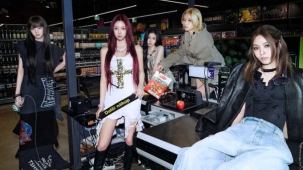 ITZY、ニューミニアルバム「TUNNEL VISION」のMIX-TRACKを公開