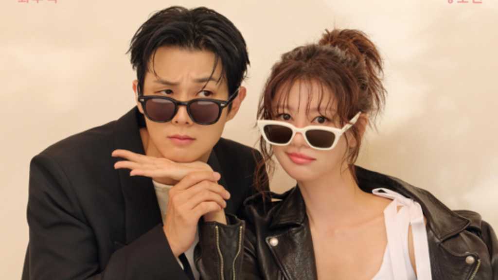 チェ・ウシク＆チョン・ソミン、まるで本物のカップル！？キス寸前のウエディングフォトを公開