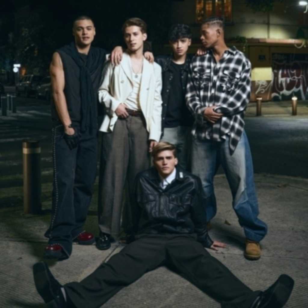 HYBEのラテンボーイズグループSANTOS BRAVOS「ロールモデルはBTS…文化の架け橋になりたい」