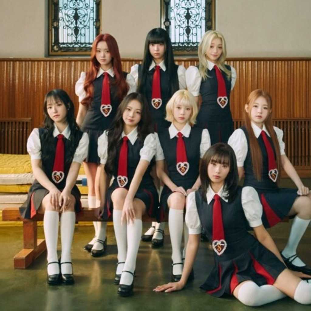 UNIS、2ndミニアルバム「SWICY」でカムバック“全ての音楽番組で1位を取りたい”