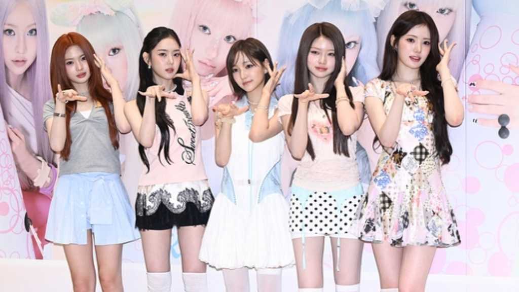 【PHOTO】KiiiKiii、3rdミニアルバムのポップアップストアがオープン!記念イベントに出席