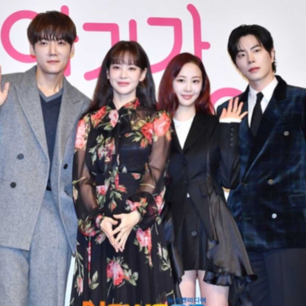 【PHOTO】チェ・ジニョク＆オ・ヨンソら、新ドラマ「子供ができました」制作発表会に出席