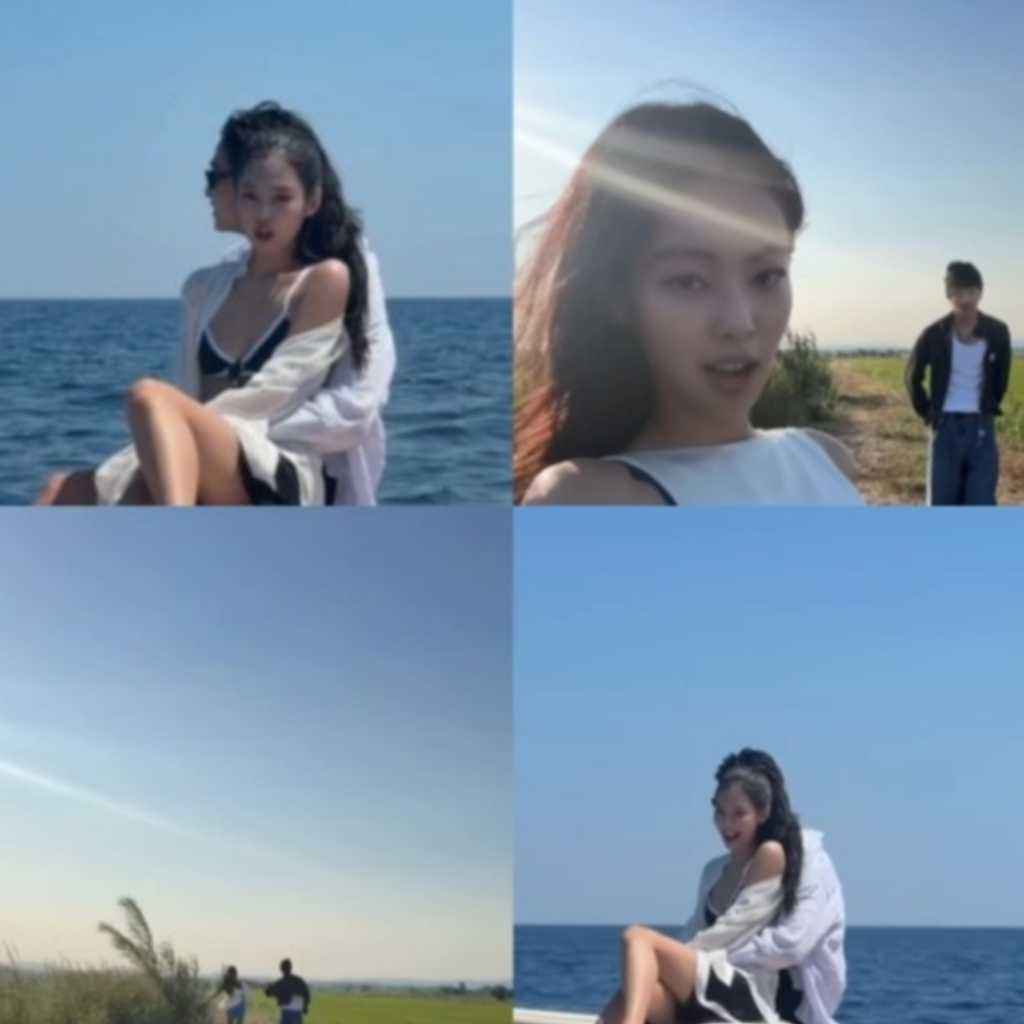 BLACKPINK ジェニー、新曲「Less than a Lover」MV公開…台湾のイケメンモデルと恋人役で共演