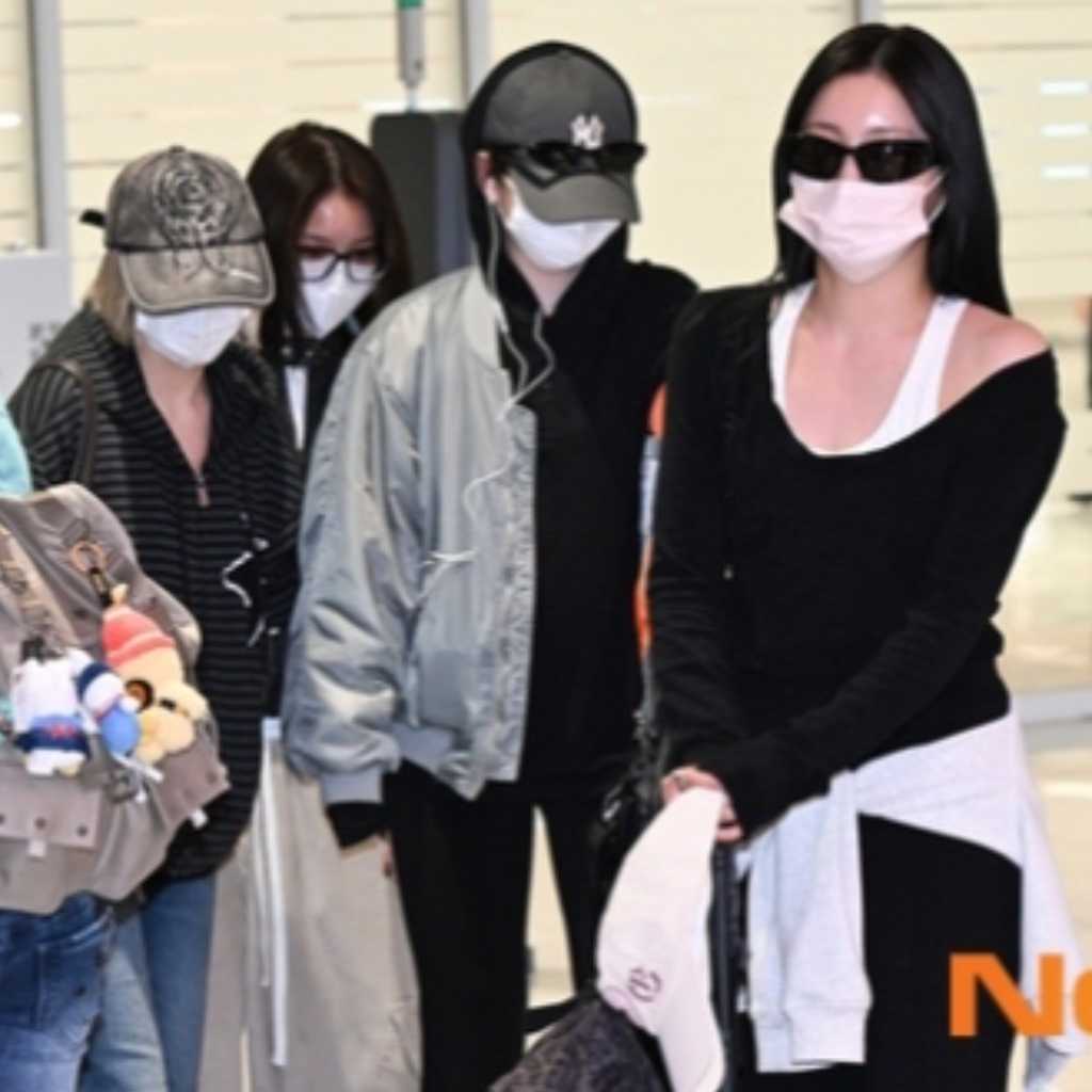 【PHOTO】NMIXX、海外スケジュールを終えて韓国に到着