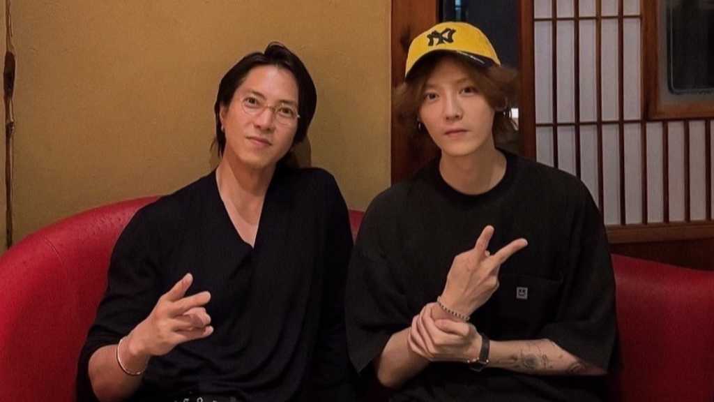 山下智久＆元EXO ルハンの2ショットに反響！ワインを飲みながら談笑する姿も