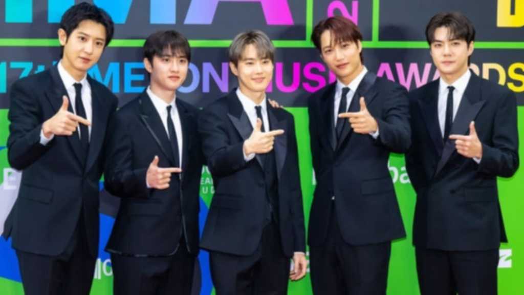 EXOからBLACKPINK ジェニー、IVEまで！「MMA 2025」レッドカーペットに続々登場