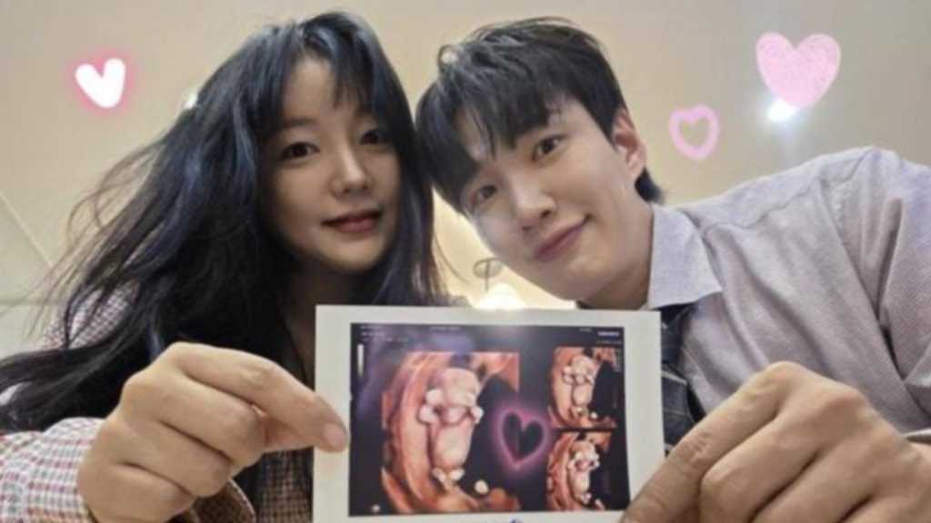 結婚から2年…キム・ギリ＆ムン・ジイン夫妻に第1子が誕生