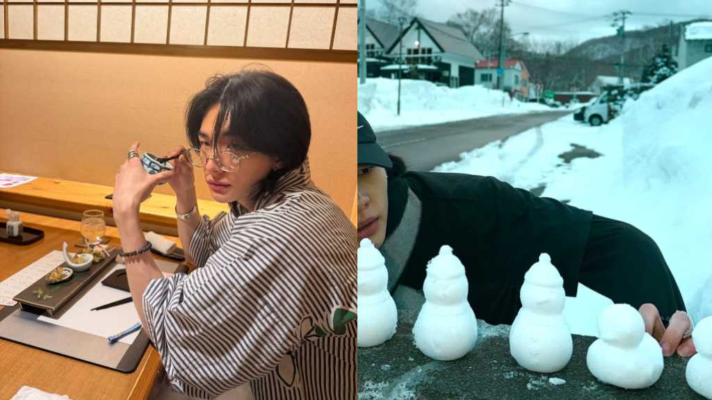 Stray Kids ヒョンジン、北海道旅行を満喫！浴衣姿から雪遊びまで…近況ショットが話題に