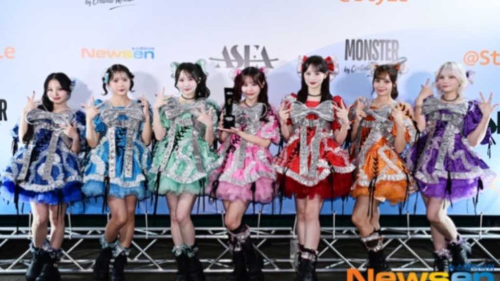 【PHOTO】CANDY TUNE「ASEA 2026」ステージに登場