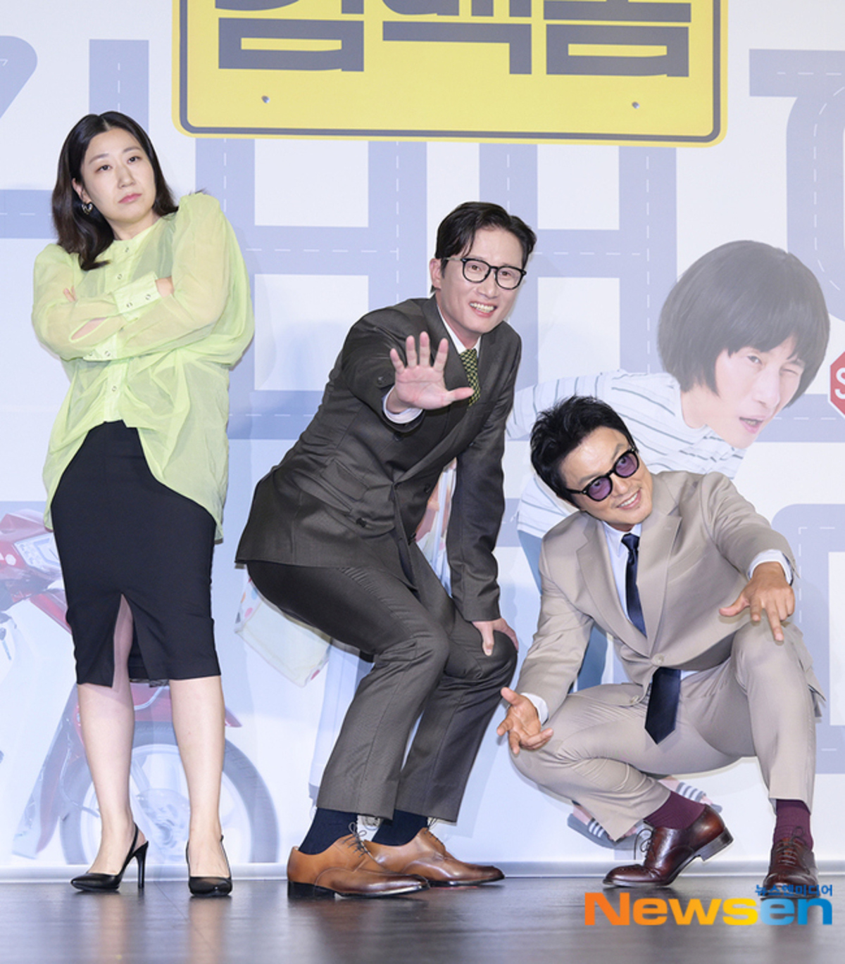 Photo ラ ミラン ソン セビョク イ ボムスら 映画 Come Back Home 制作発表会に出席 Kstyle